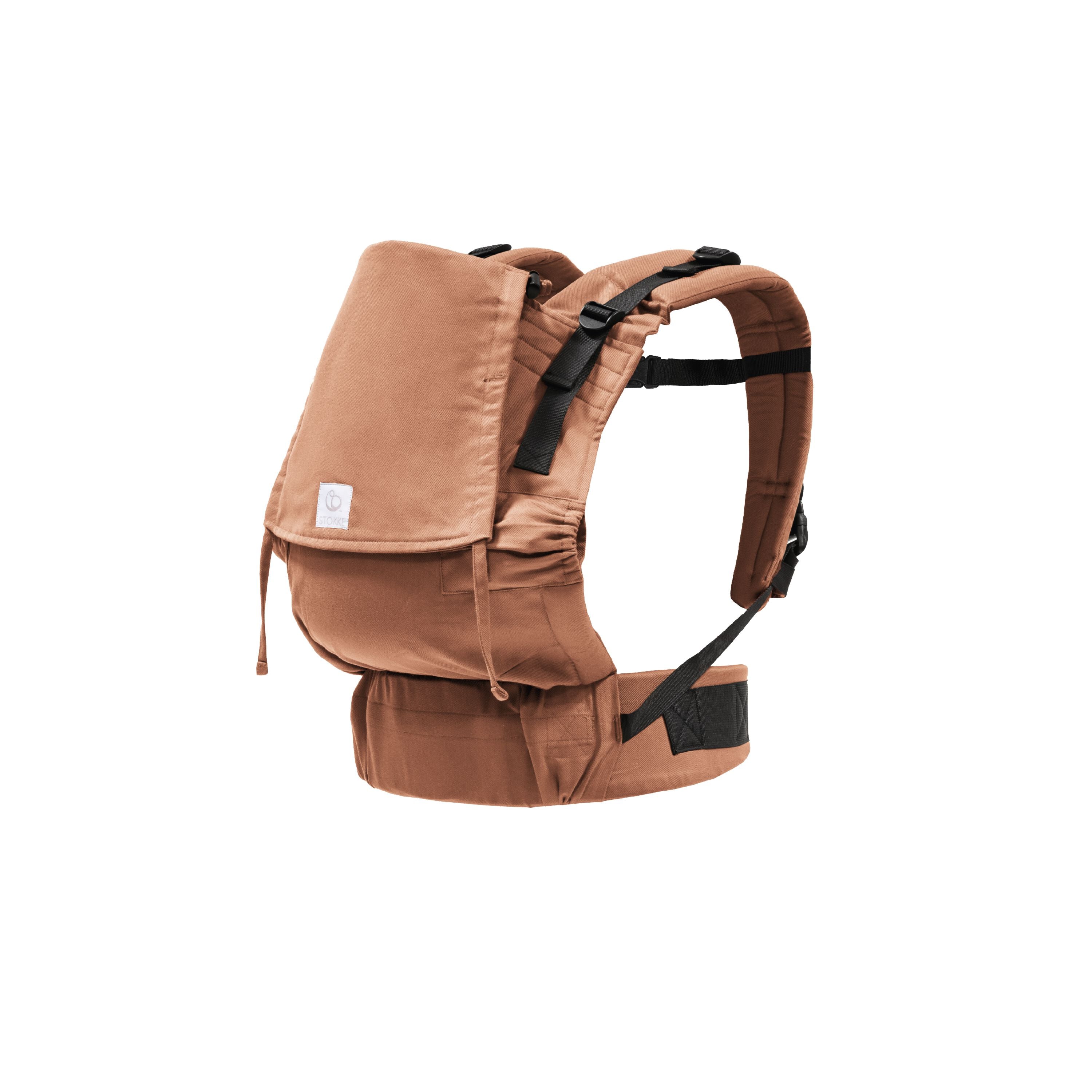 Stokke® Limas™ Carrier Flex Terracotta OCS, Terracotta, mainview